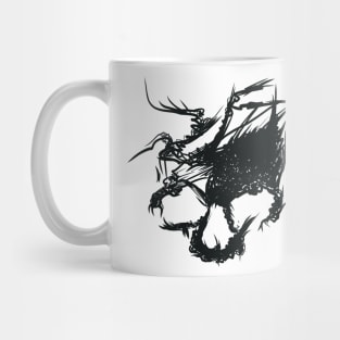 Skull art Mug